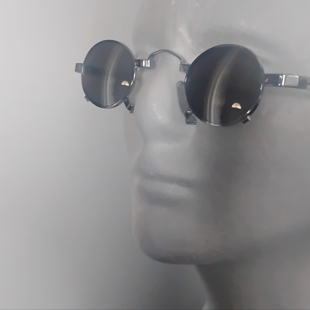 Rare Vintage Unisex Metal/plastic Sunglasses NOS - Picture 4 of 4